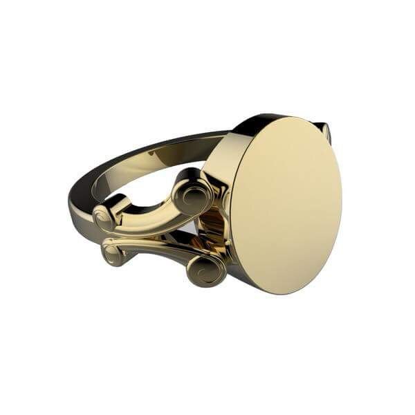 Queen Luxury Ring 18k Gold