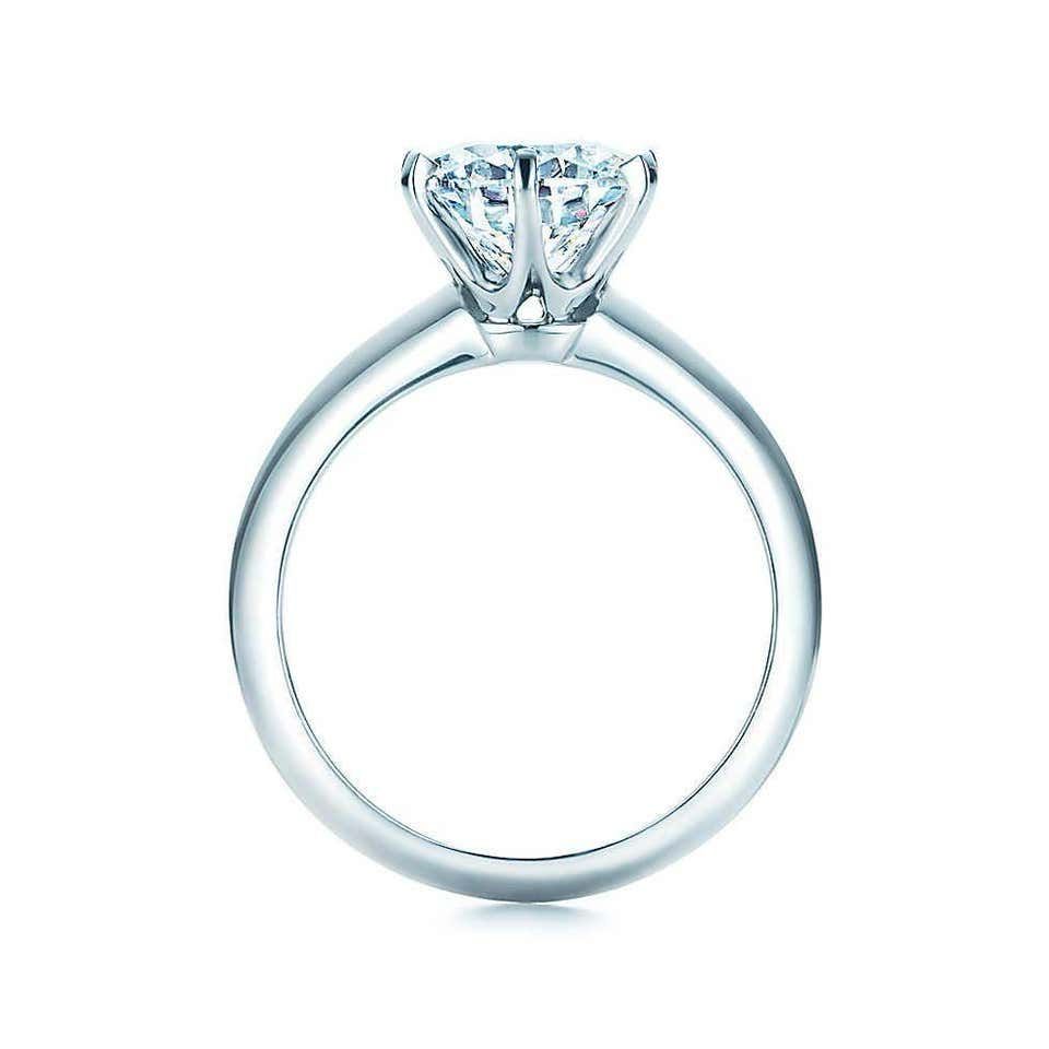 Engagement Ring Diamond 2.01 18k White Gold