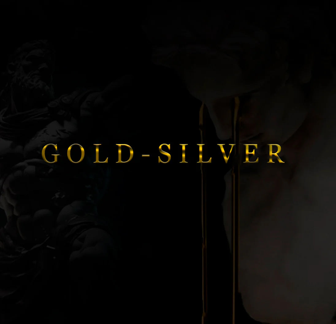 Gold-Silver Rings