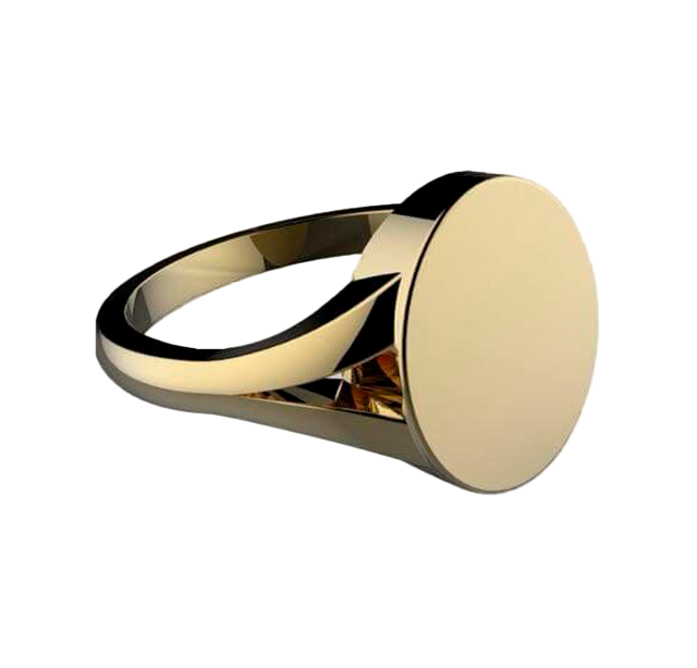 Queen Luxury Ring 18k Gold