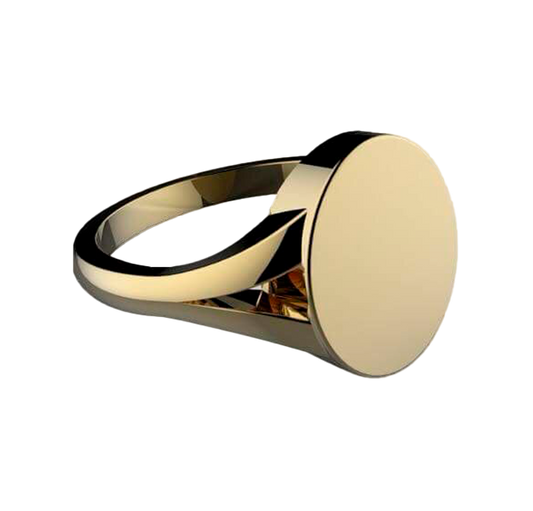 Queen Luxury Ring 18k Gold