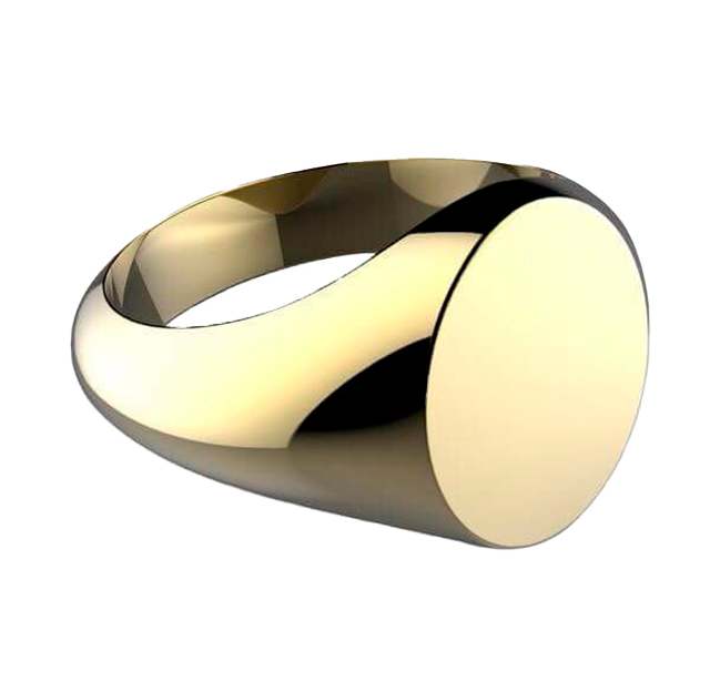 Queen Luxury Ring 18k Gold