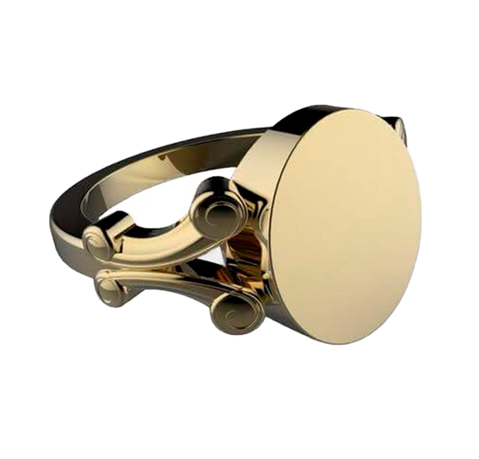 Queen Luxury Ring 18k Gold