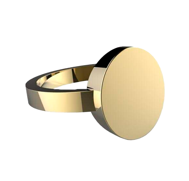 Queen Luxury Ring 18k Gold