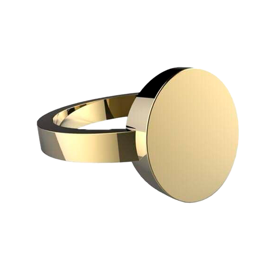 Queen Luxury Ring 18k Gold