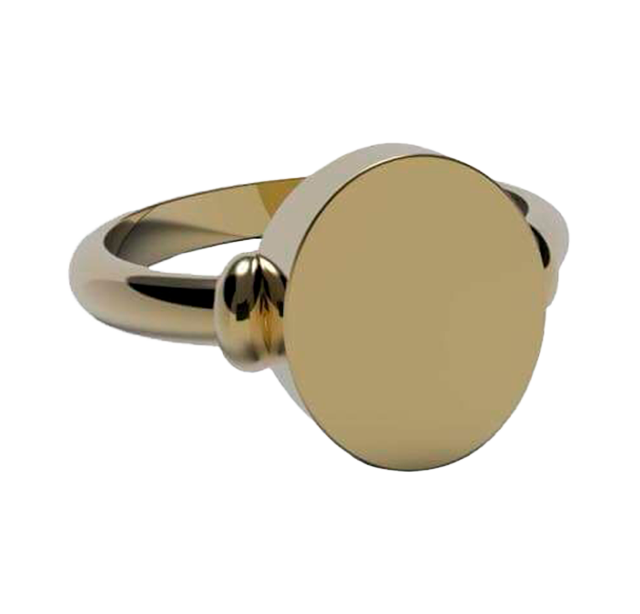 Queen Luxury Ring 18k Gold
