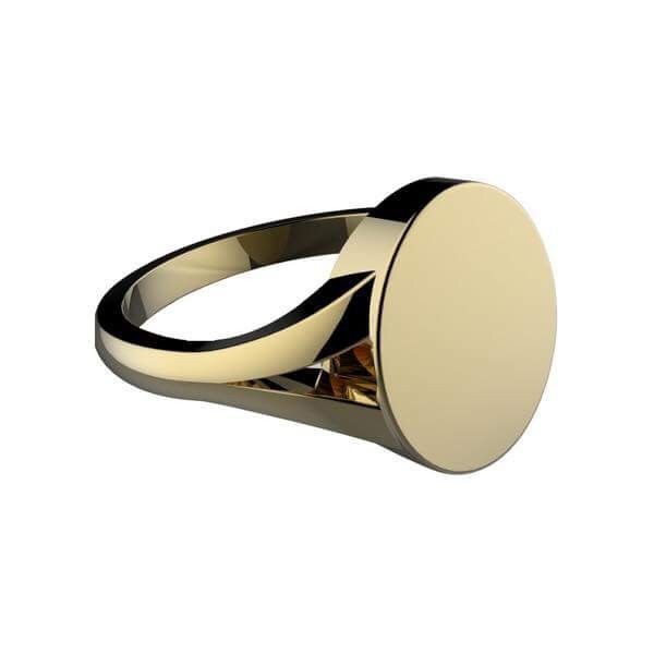 Queen Luxury Ring 18k Gold