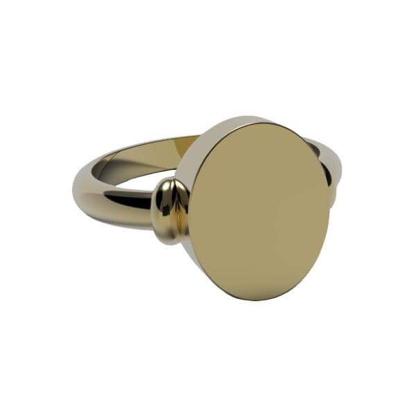 Queen Luxury Ring 18k Gold