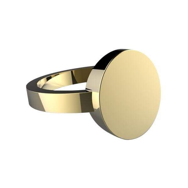 Queen Luxury Ring 18k Gold