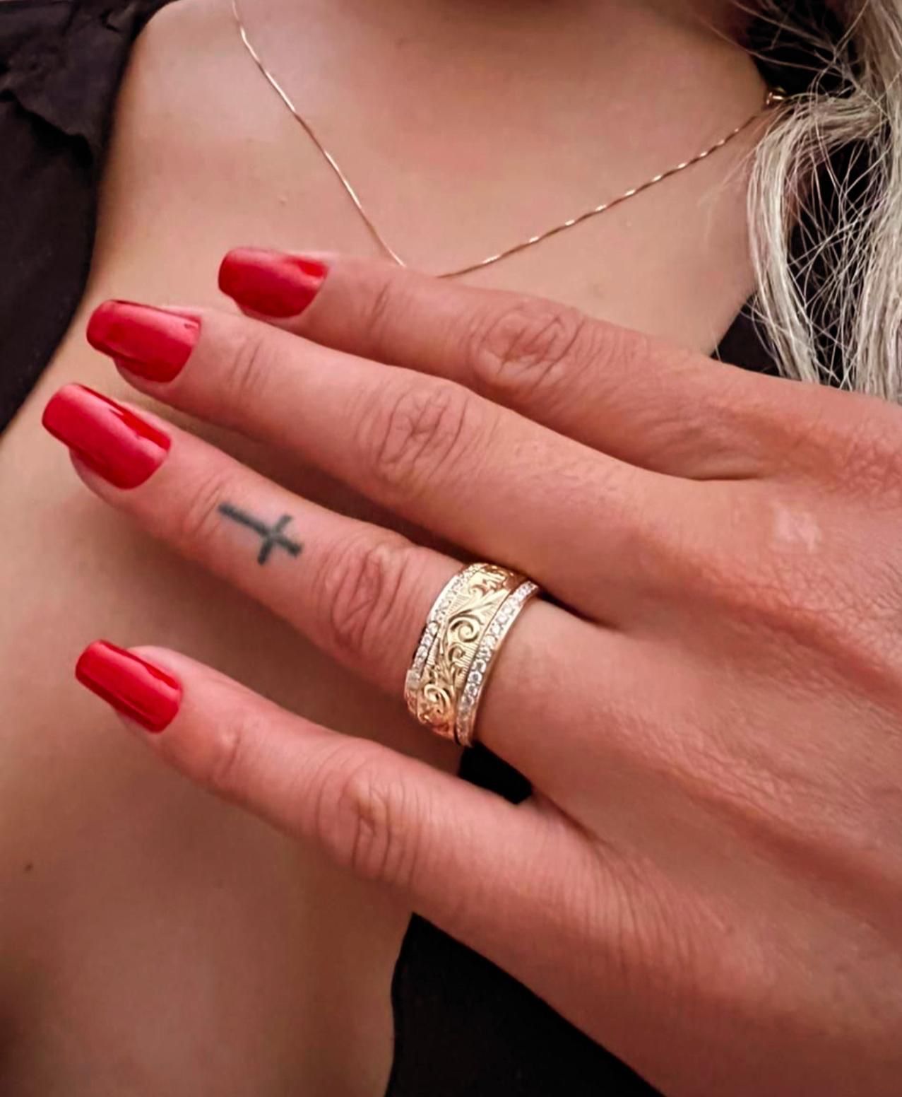 Imperial Wedding ring Special Edition 18k Gold - Diamonds