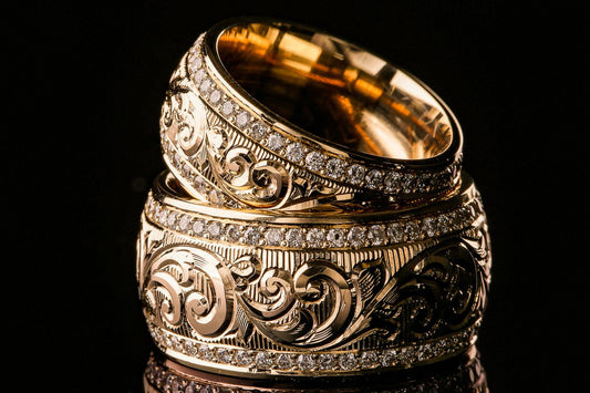 Imperial Wedding ring Special Edition 18k Gold - Diamonds