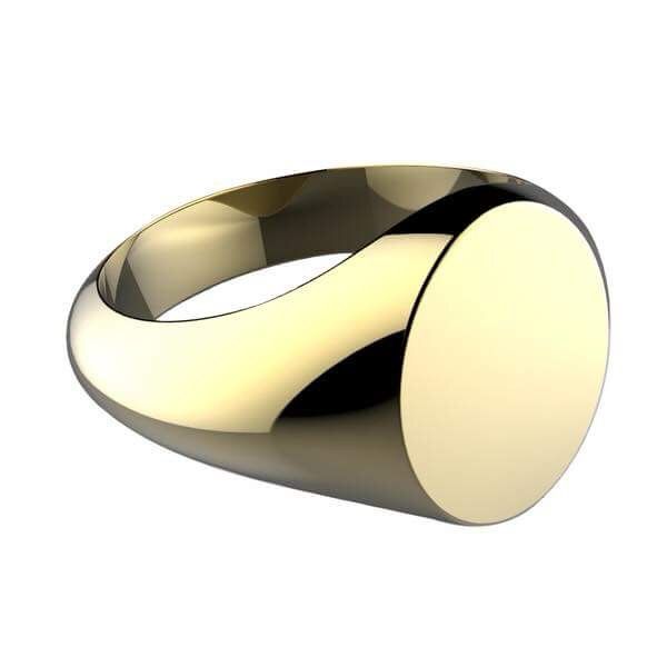 Queen Luxury Ring 18k Gold