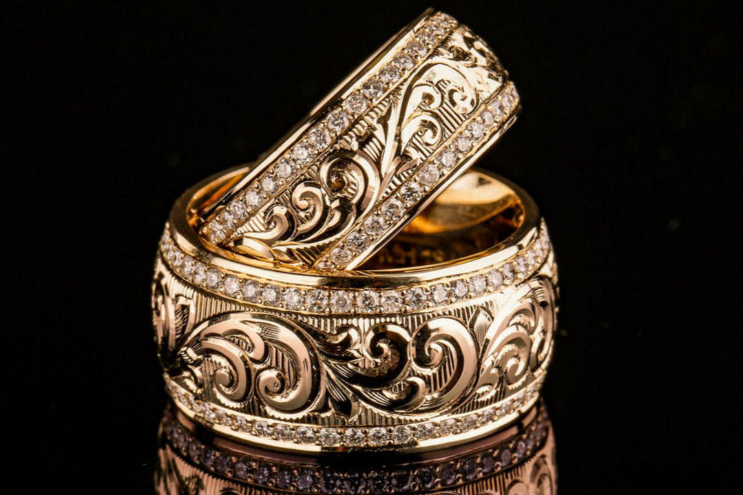 Imperial Wedding ring Special Edition 18k Gold - Diamonds